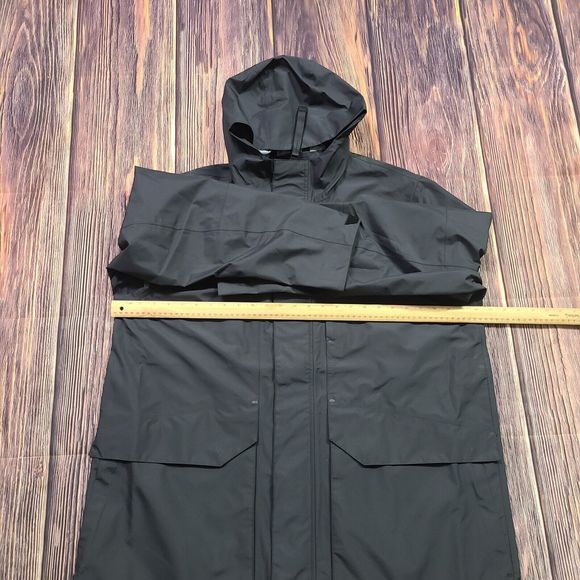 Nike Parka Mens Large Storm-FIT ADV Repel Shell Jacket Black Coat DM5497-010 - Picture 9 of 12